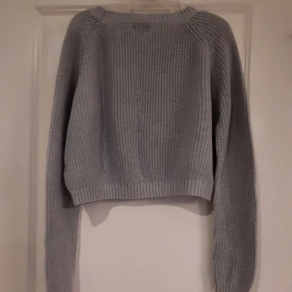 Mossimo Supply Co Cropped Sweater - Picture 7 of 7